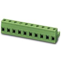 PHOENIX CONTACT GMSTB 2,5/4-ST PCB-stekker, groen, 2,5 mm² nominale doorsnede, 4 aansluitingen, GMSTB 2,5/..-ST artikelfamilie, 7,5 mm rastermaat, 50 stuks