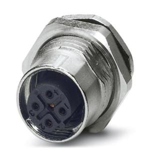 Phoenix Contact 1441914 Sensor/actuator inbouwconnector M12 Aantal polen (sensoren): 5 Bus, inbouw 20 stuk(s)