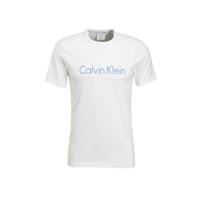 CALVIN KLEIN UNDERWEAR T-shirt met logo wit