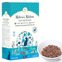 Complete and Balanced Grain Free Cat Food: Fish Recipe (500g/17.64oz)