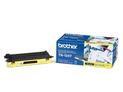 Brother TN-135Y toner geel (origineel)