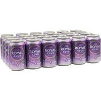 Royal Club - Cassis 330ml 24 Blikjes - thumbnail