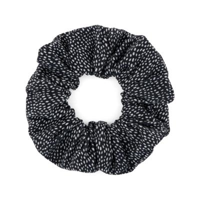 MAYCE Girlslabel Meisjes scrunchie - Stone AOP