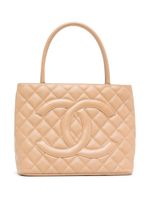 CHANEL Pre-Owned sac à main Medaillon (2002) - Marron