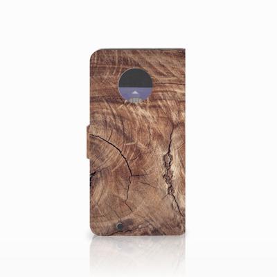 Motorola Moto G6 Book Style Case Tree Trunk