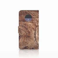 Motorola Moto G6 Book Style Case Tree Trunk
