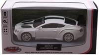 Johntoy sportauto schaalmodel 1:43 8 cm Bentley wit