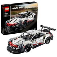 LEGO Technic Porsche 911 RSR Raceauto Exclusief Verzamel en Displaymodel, Speelgoed Auto Bouwpakket, Geavanceerde Racewagen, Origineel cadeau voor Jongens en Meisjes vanaf 10 jaar 42096