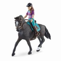 Schleich Horse Club Lisa en Storm - thumbnail