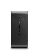 Intel NUC BXNUC9I7QNX2 PC/Workstation barebone (Intel Core i7-9750H (12MB cache, 2,6 GHz), DDR4-SSD, Intel UHD Graphics, LAN, WiFi, Bluetooth) zwart