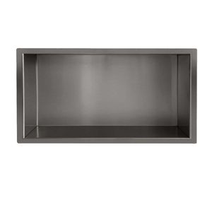 Mueller Ferro inbouwnis 60x30x10cm verouderd ijzer - gunmetal