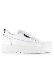 Antony Morato Antony Morato - Flint white Wit Leer Lage sneakers Heren