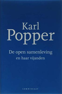 De open samenleving en haar vijanden - Karl Popper - Hardcover (9789056379179)