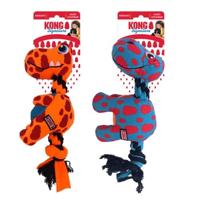 Kong Signature Dynos Fleece Met Piep Assorti