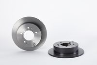 Remschijf COATED DISC LINE BREMBO, Remschijftype: Massief, u.a. für KIA, Hyundai - thumbnail