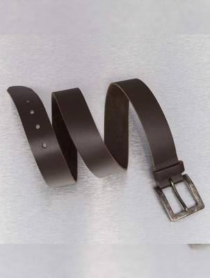 Petrol Industries / riem Leather in bruin