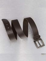 Petrol Industries / riem Leather in bruin