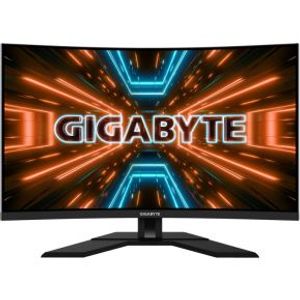 GIGABYTE M32QC computer monitor 80 cm (31.5") 2560 x 1440 Pixels Quad HD QLED Zwart