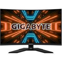 GIGABYTE M32QC computer monitor 80 cm (31.5") 2560 x 1440 Pixels Quad HD QLED Zwart - thumbnail