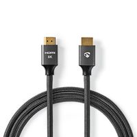 HDMI-HDMI 2.1 kabel 2m Ultra High Speed 8K