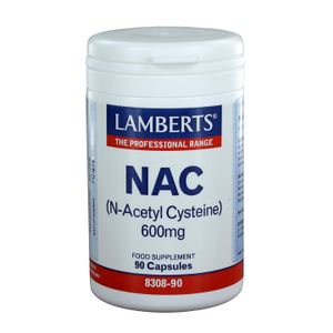 NAC (N-Acetyl Cysteïne) 600 mg