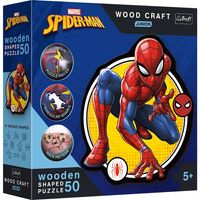 Spiderman Houten Puzzel Junior - Power - thumbnail