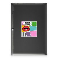 Lenovo Tab 10 | Tab 2 A10-30 Leuke Siliconen Hoes Popart Princess - thumbnail