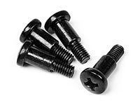 Step screw m4x11mm (4 pcs)