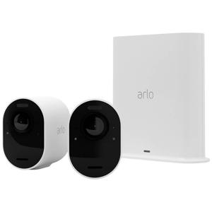 ARLO Ultra 2 4K, 2er Set VMS5240-200EUS IP-Bewakingscameraset Draadloos, WiFi 3840 x 2160 Pixel