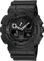 Casio G-SHOCK Standard Analoog-Digitale Horloge GA-100L-1A - Zwart