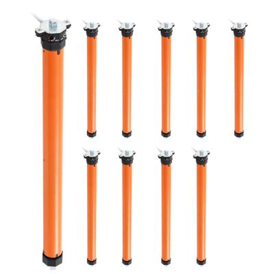 vidaXL Buismotoren 10 st 10 Nm vidaXL Buismotoren 10 st 10 Nm