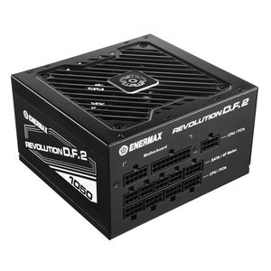 Enermax REVOLUTION D.F. 2 power supply unit 1050 W 20+4 pin ATX Zwart