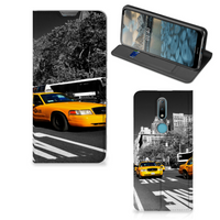 Nokia 2.4 Book Cover New York Taxi