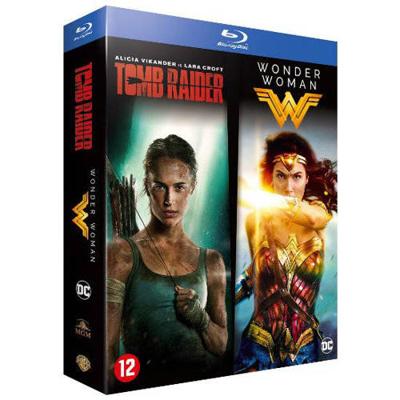 Tomb Raider + Wonder Woman (Blu-ray) Tomb Raider + Wonder Woman (Blu-ray)