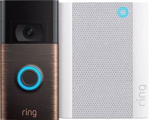 Ring Video Doorbell Gen. 2 Lichtbrons + Chime