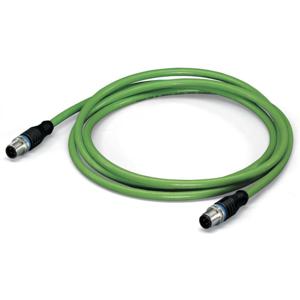 WAGO WAGO GmbH & Co. KG 756-1203/060-100 ETHERNET-/PROFINET-kabel, axiaal Inhoud: 1 stuk(s)