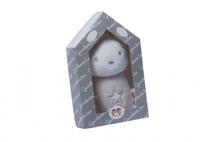 Gamberritos rammelaar beer 23 cm pluche beige