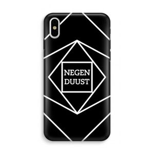 Negenduust geometrisch: iPhone X Tough Case