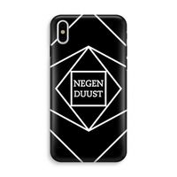 Negenduust geometrisch: iPhone X Tough Case - thumbnail