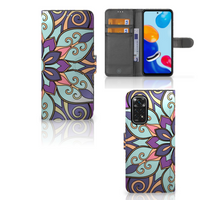 Xiaomi Redmi Note 11/11S Hoesje Purple Flower