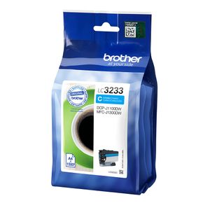 Brother LC-3233C inktcartridge 1 stuk(s) Origineel Normaal rendement Cyaan