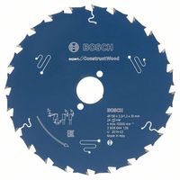 Bosch Accessoires Cirkelzaagblad Expert for Construct Wood 200X30X2/1.3X30 - 2608644140