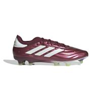 adidas Copa Pure 2 Elite KT Gras Voetbalschoenen (FG) Bordeauxrood Wit Geel - thumbnail