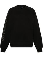 Jacquemus haut Le Sweatshirt Typo - Noir - thumbnail