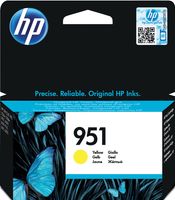 HP inktcartridge 951, 700 pagina&apos;s, OEM CN052AE, geel - thumbnail