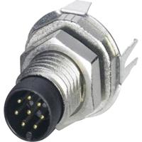 Phoenix Contact 1424236 Sensor/actuator inbouwconnector M8 Aantal polen (sensoren): 8 Stekker, inbouw 20 stuk(s)