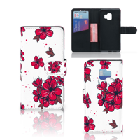 Samsung Galaxy J2 Core Hoesje Blossom Red