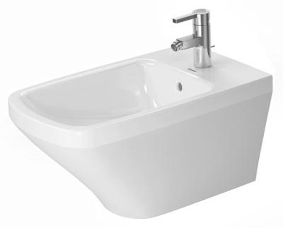Duravit DuraStyle wandbidet 62x37 cm met WonderGliss, wit Duravit DuraStyle wandbidet 62x37 cm met WonderGliss, wit