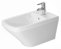 Duravit DuraStyle wandbidet 62x37 cm met WonderGliss, wit