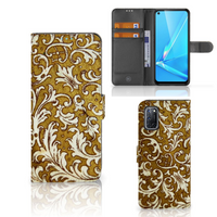 Wallet Case OPPO A72 | OPPO A52 Barok Goud - thumbnail